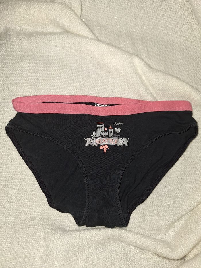 🩲 Lot de 4 petites culottes Tex 8/10 ans - photo numéro 2