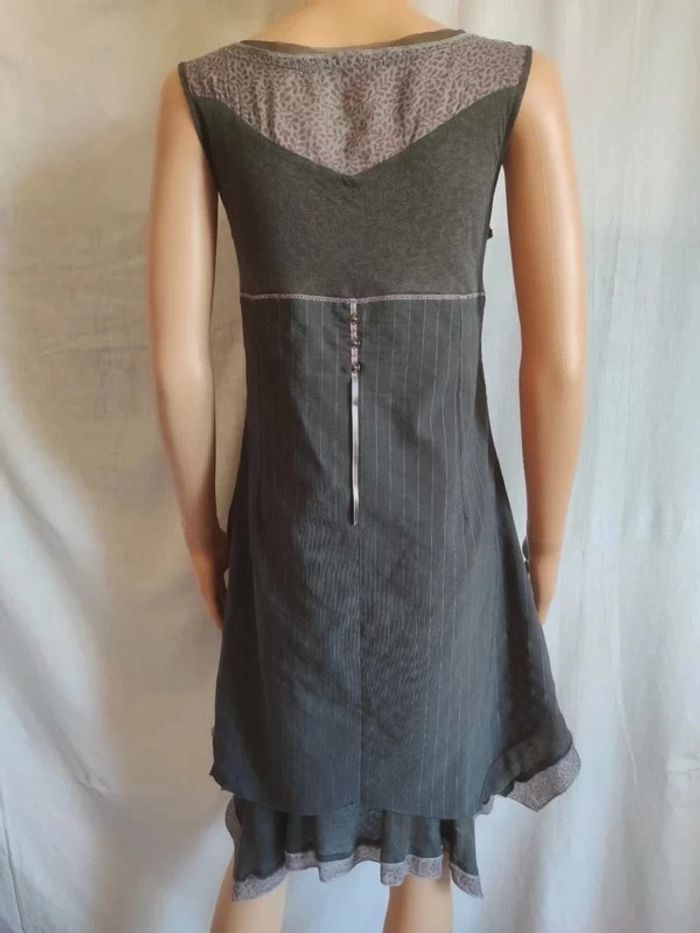 Robe asymétrique sans manches / Chasuble T. 42 La Mode Est À Vous / LMV - photo numéro 10