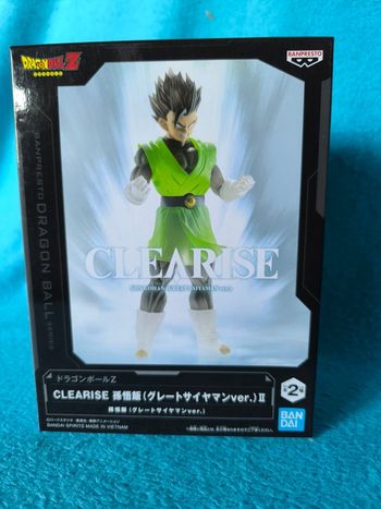 Figurine Son Gohan (Great Saiyaman Ver. II) Clearise – Officielle Import Japon