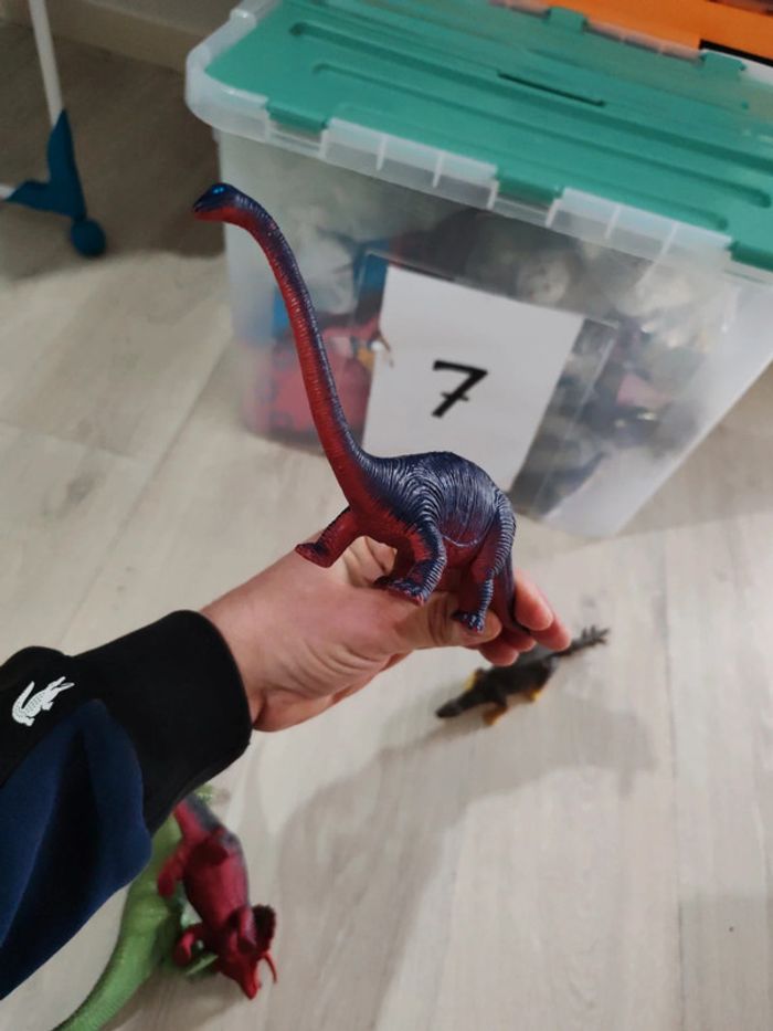 Set world of dinosaurs - photo numéro 9