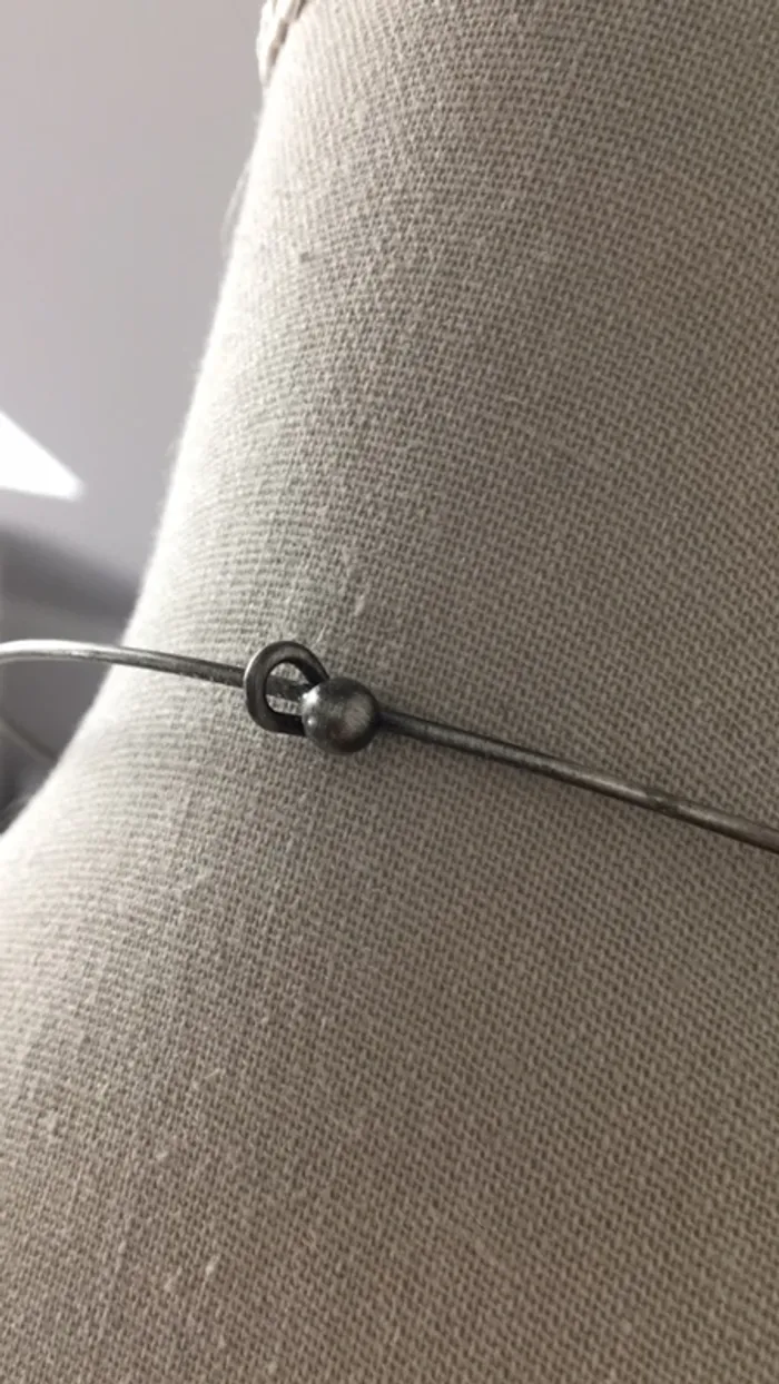 Collier métal fantaisie - photo numéro 3