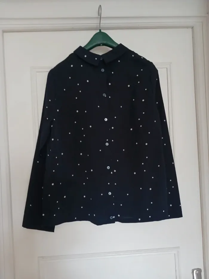 Blouse marine neuve Cache cache - photo numéro 2