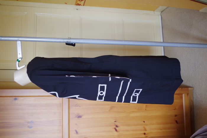 Almatrichi - Robe - motif brodé – beige T. 42 - photo numéro 5