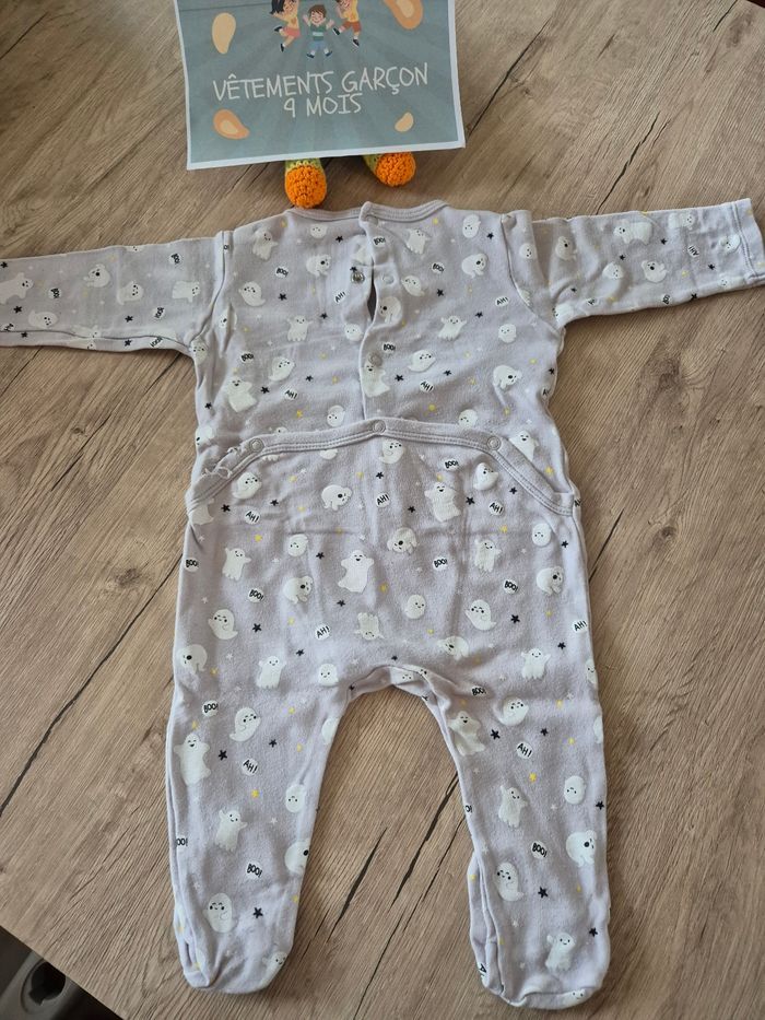 👻 Lot 3 pyjamas TEX 9m - photo numéro 9