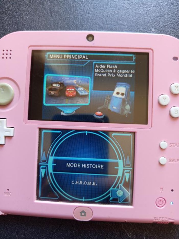 Nintendo - DS - Disney - Pixar - Cars 2 - photo numéro 4