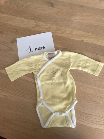 Body mixte Boîte à malices 1 mois