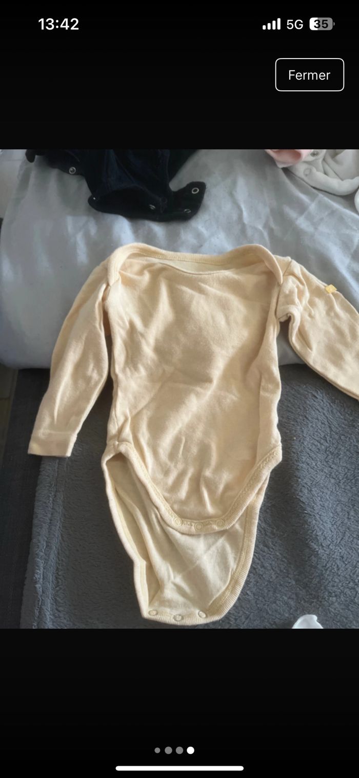 Vêtements bébé 3 mois - photo numéro 3