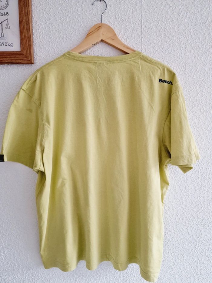 Bench. - Tee-shirt manches courtes, col rond (XXL) - photo numéro 4