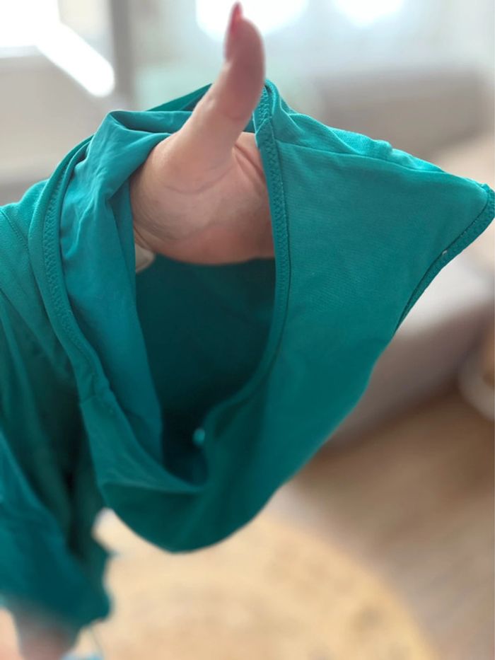 Maillot de bain turquoise - taille 40/L - en très bon état - peu portée - photo numéro 5