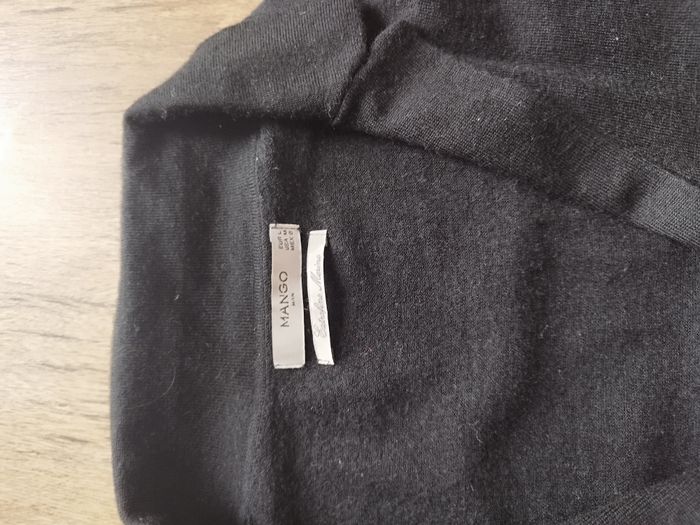 Gilet Mango Mérinos - photo numéro 2