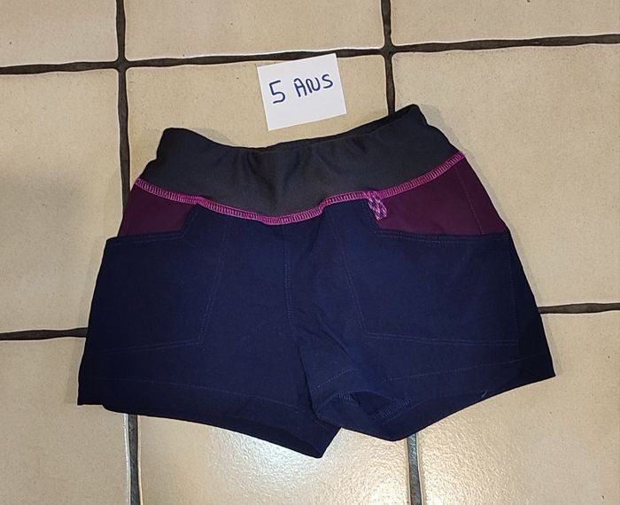 Short fille 5 ans