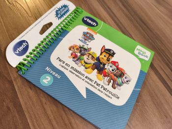 Livre magibook Pat patrouille