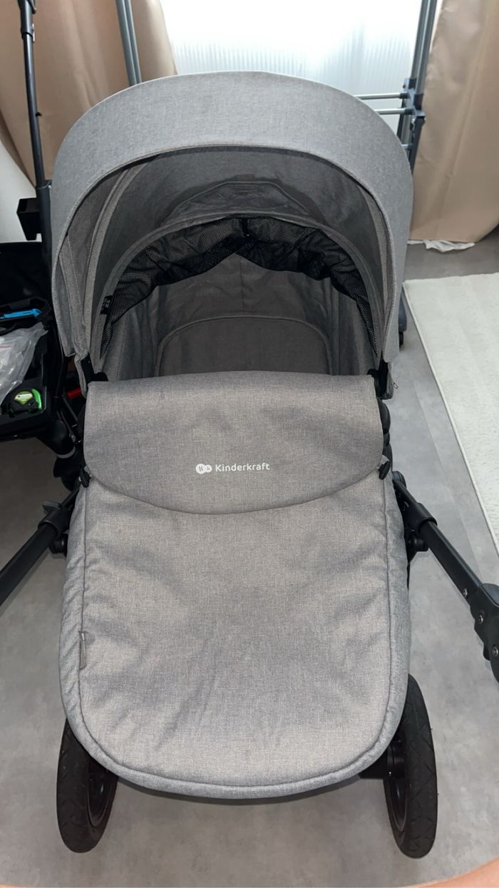 poussette kinderkraft xmoov ct 3en1 - photo numéro 3