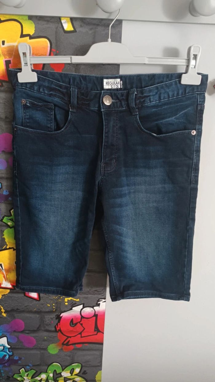 Short en jean
