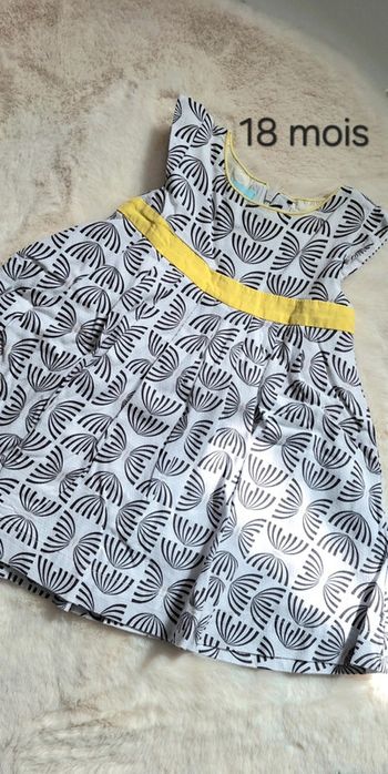 Robe de cérémonie Obaibi 18mois