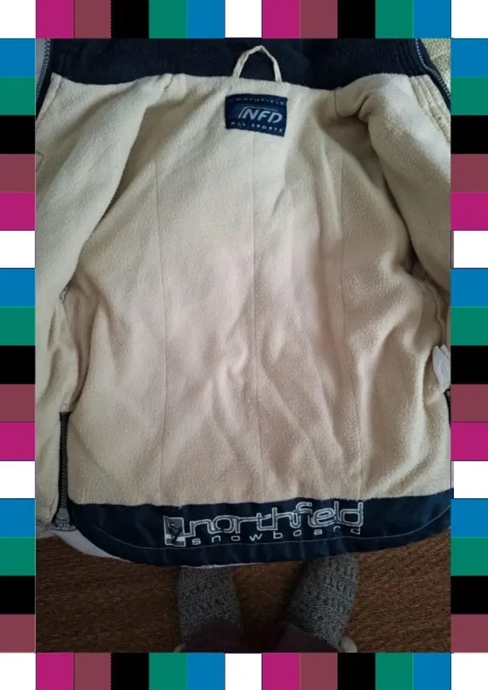 Veste de snowboard - photo numéro 5