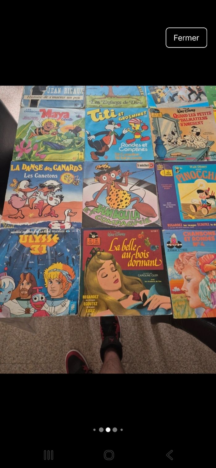 Lot divers vinyles - photo numéro 5