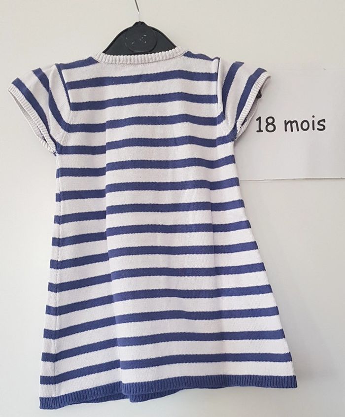 Robe marinière 18 mois - photo numéro 2