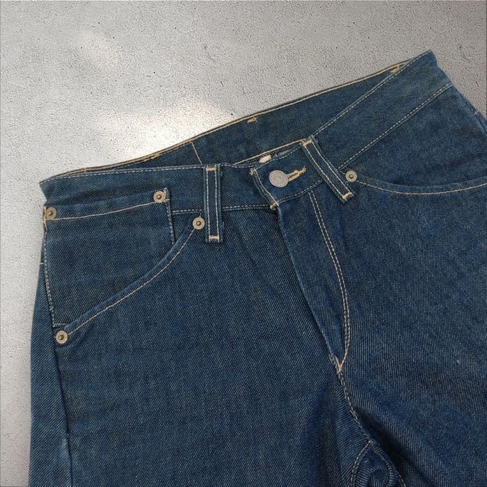 Jean LEVI'S coupe droite femme taille 38 - photo numéro 4