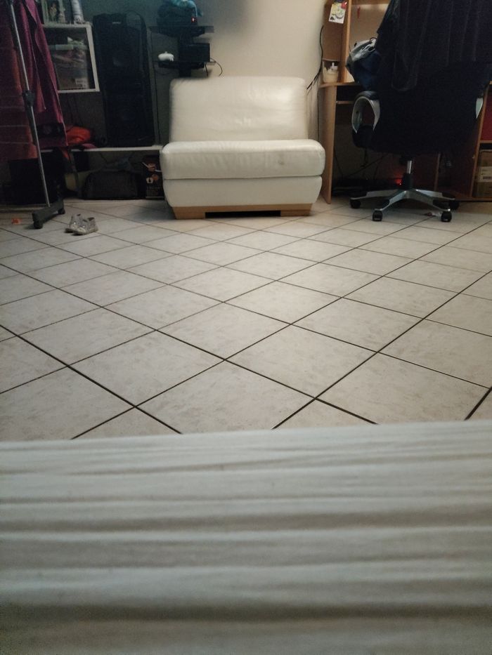 Fauteuil blanc