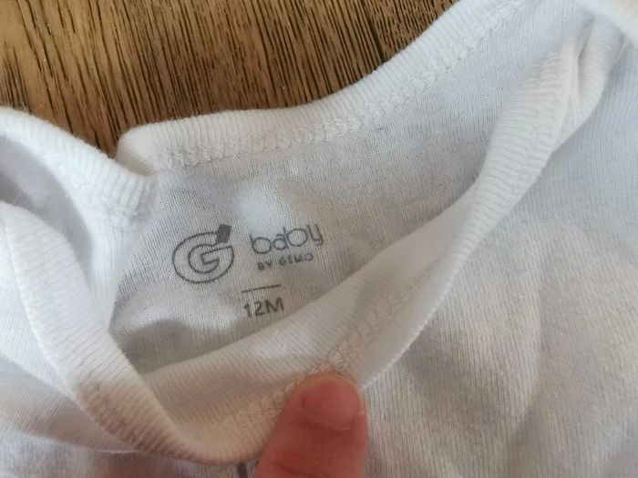 Lot 2 bodies MC 12 mois - photo numéro 2