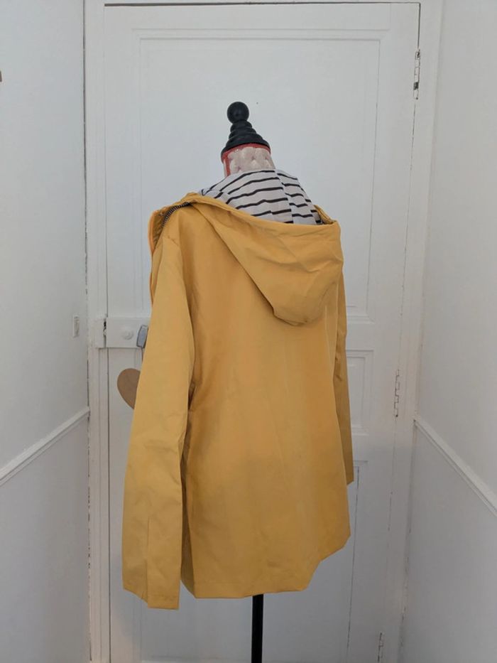 Coupe vent jaune imperméable M - photo numéro 3