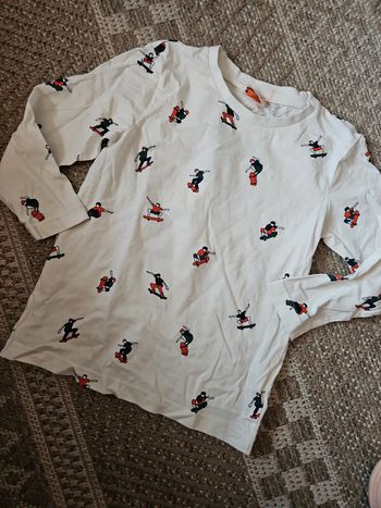 T-shirt manche longue