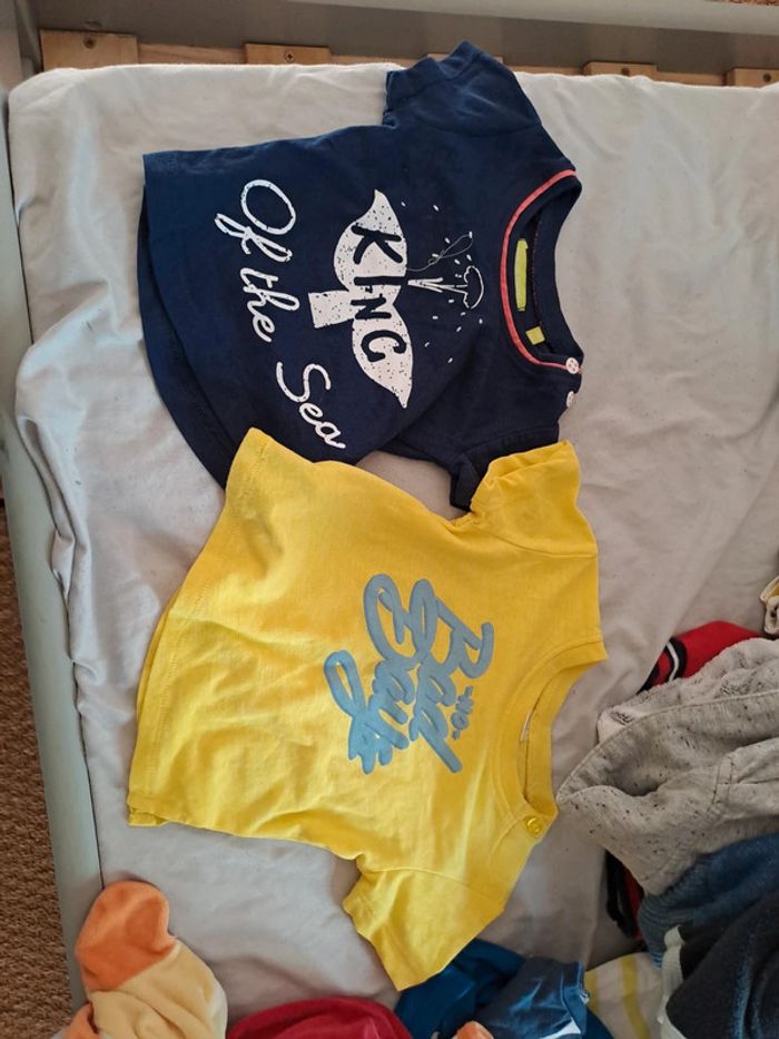 Lots tee-shirts - photo numéro 5