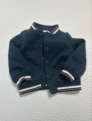 Blouson teddy matelassé