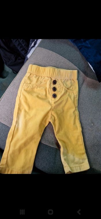 Lot dix pantalon taille 3 mois