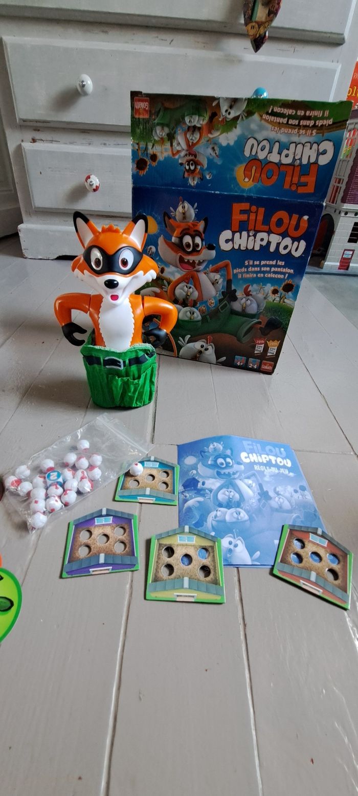 Jeux de société filou chiptou et fast food (complets tous les 2 ) - photo numéro 3