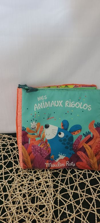 Dans la jungle Livre tissu d'activités moulin roty