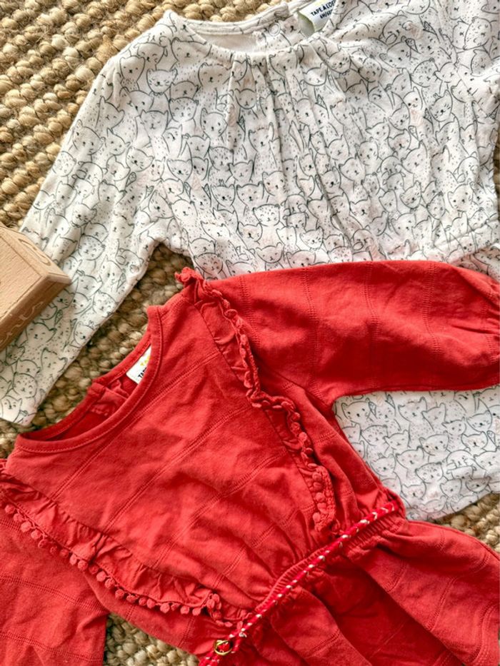 Lot robes TAO 6mois / 68cm - photo numéro 2