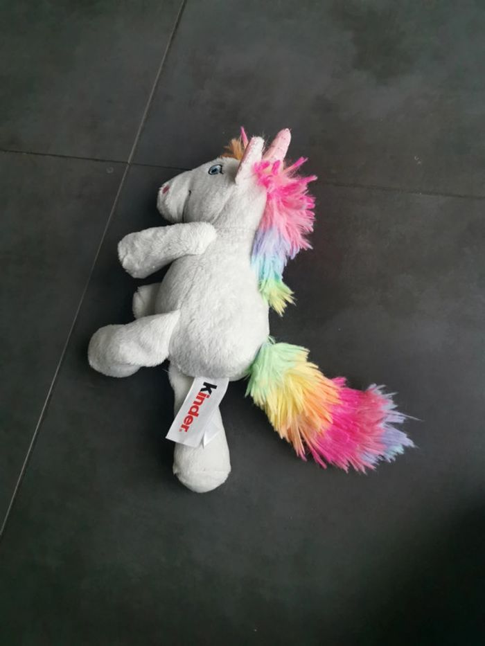 Jolie licorne Kinder - photo numéro 3