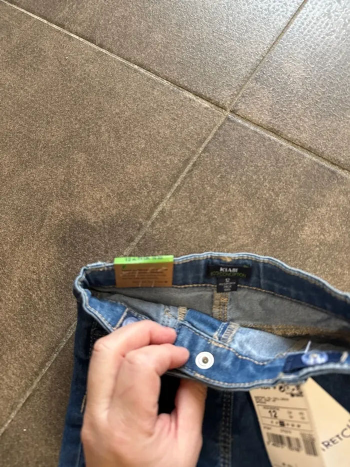 Pantalon, slim fille - photo numéro 3