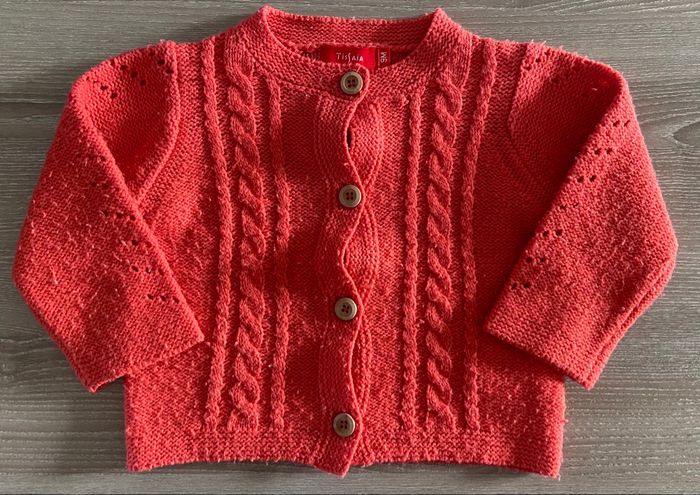 Gilet taille 9 mois
