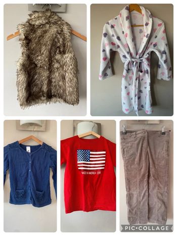 lot de 5 pièces pour fille de 6ans