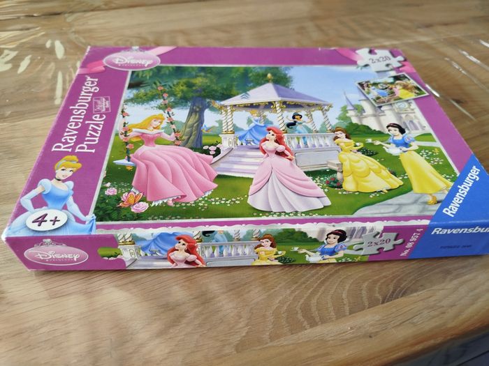 Puzzle princesses - photo numéro 2