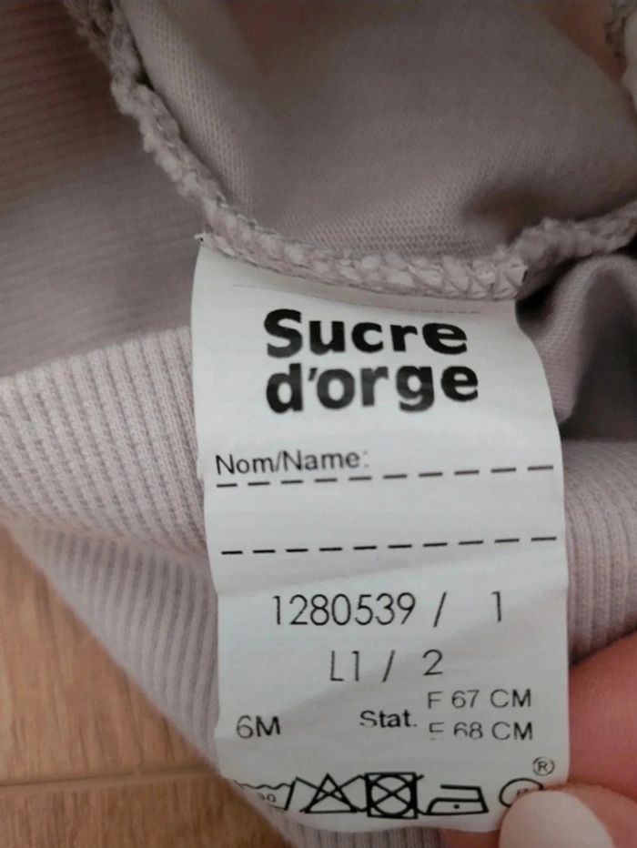 Pantalon Sucre d'Orge 6 mois - photo numéro 4