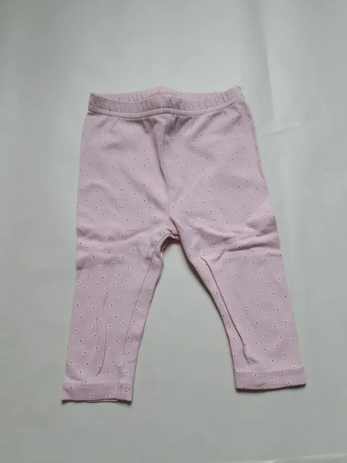 Lot 15 leggings fille 6 mois - photo numéro 2