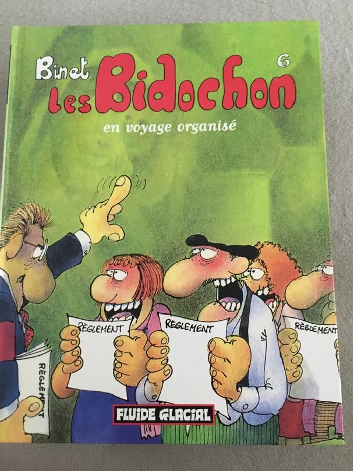 Lot 12 BD Les Bidochons - photo numéro 6