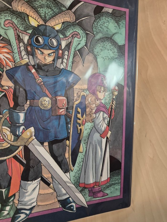 Affiche  "Art Board" Dragon Quest - photo numéro 3