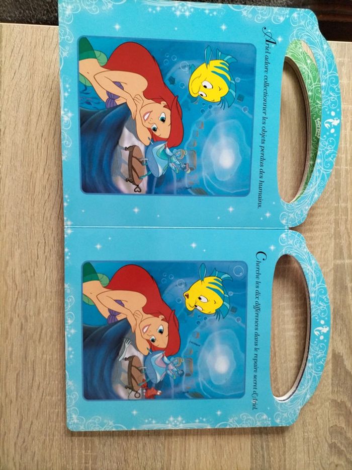 Livre Cherche et trouve Disney - photo numéro 10