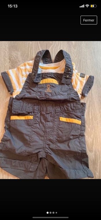 Ensemble Obaibi 3 mois