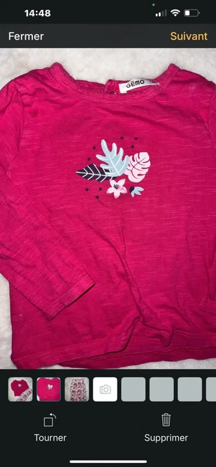 Pyjama 24m - photo numéro 2