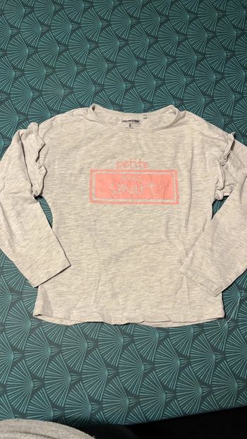 Tee shirt manches longues