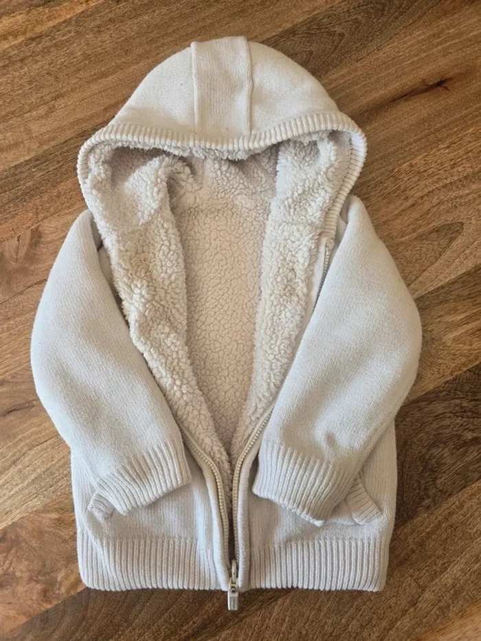 Veste gilet fourré - photo numéro 3