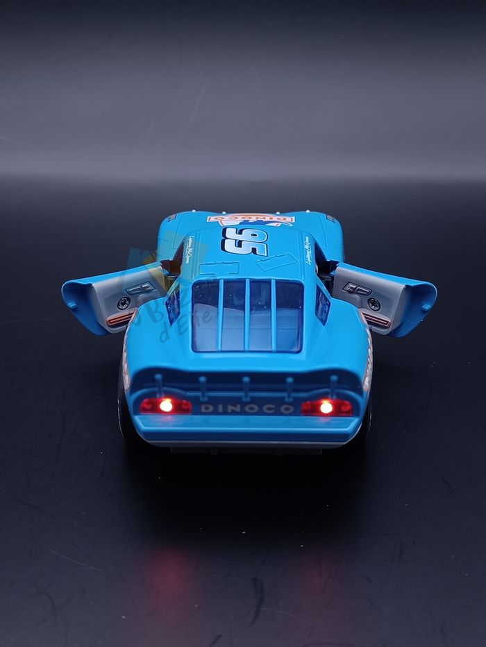 Voiture Cars Flash McQueen Dinoco - photo numéro 6