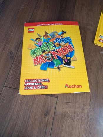 Album collector officiel Lego