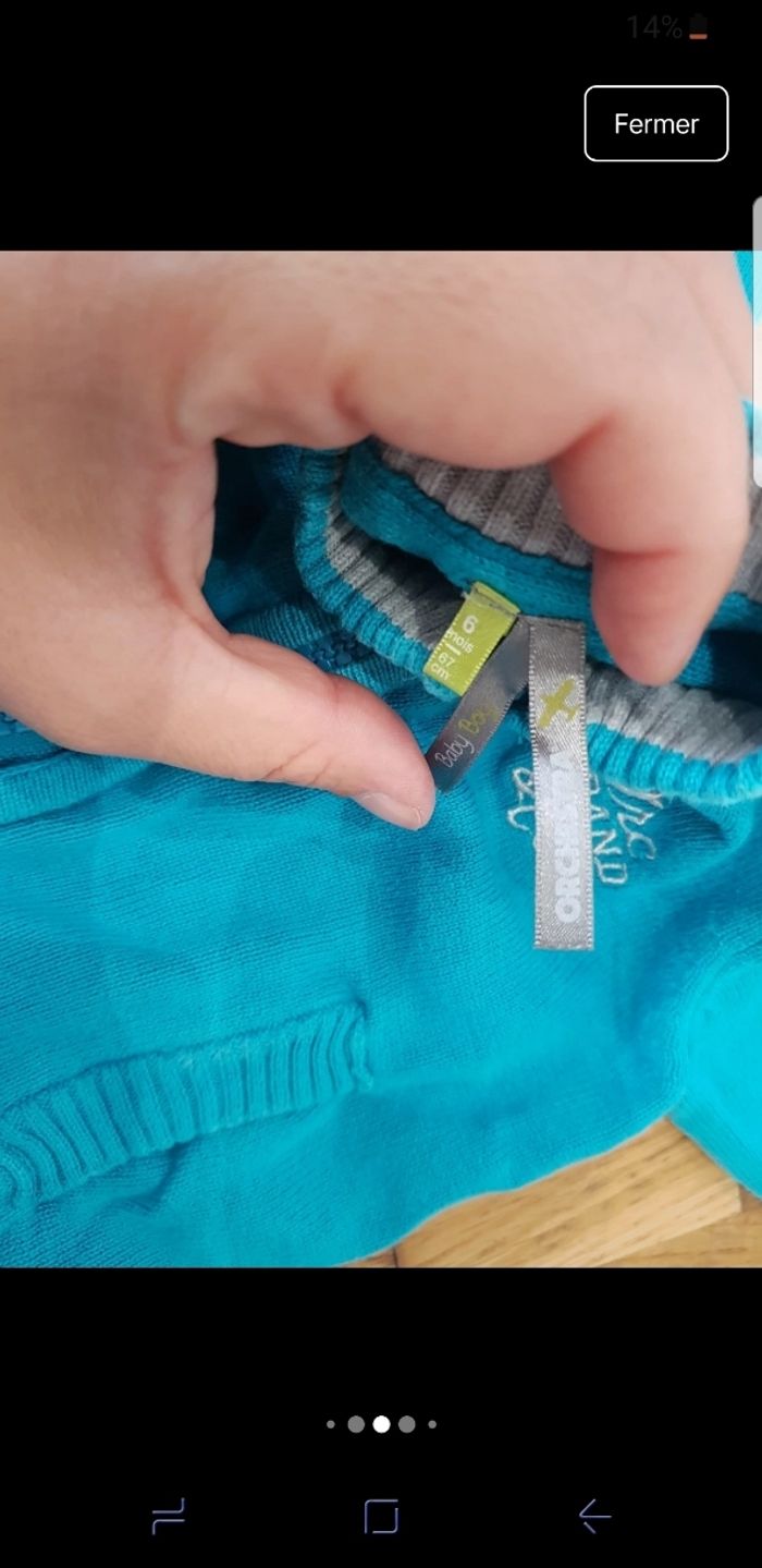 3 gilets - photo numéro 8